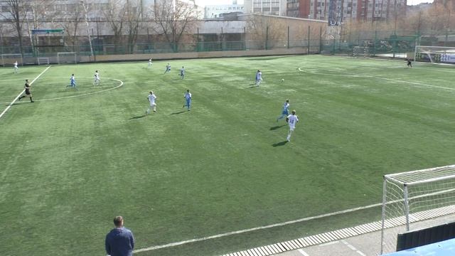 Зенит 13-1 Зенит 14-2  1 тур УР 24.04.26 2 тайм начало