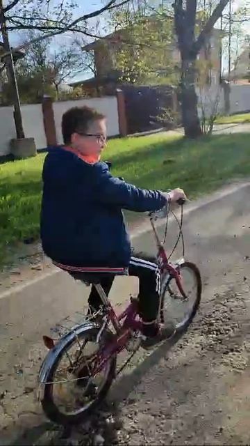 я на съёмках