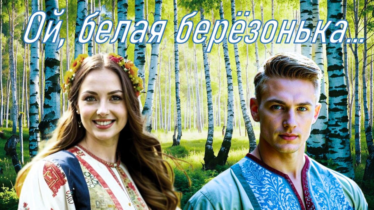 Ой белая березонька...