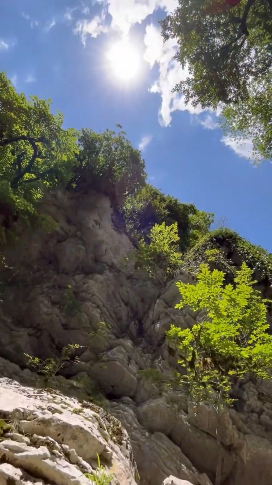 Белые скалы  Сочи