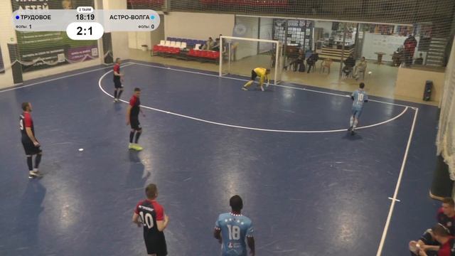 Обзор матча ФК Трудовое - Астро-Волга Симферополь
