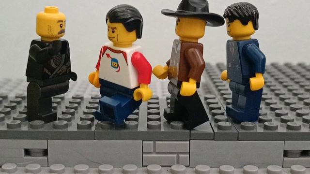 Лего смешная анимация