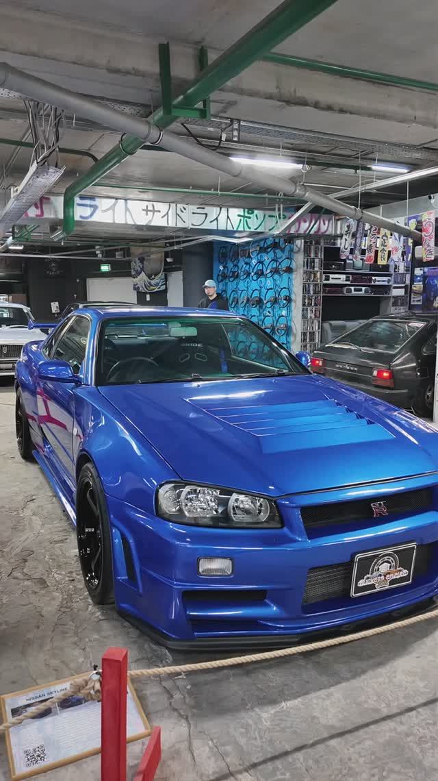 Nissan Skyline R34 1998-2002 Музей японских авто - Buckets Empire Локация 2 19.04.2026