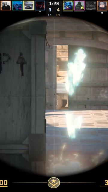 Через ворота