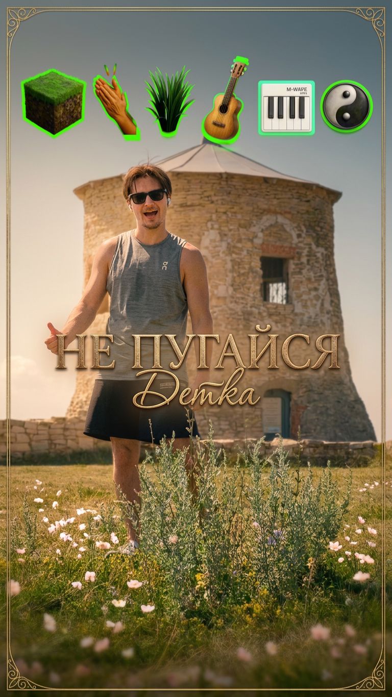 НЕ ПУГАЙСЯ ДЕТКА Я В ЕЛАБУГЕ