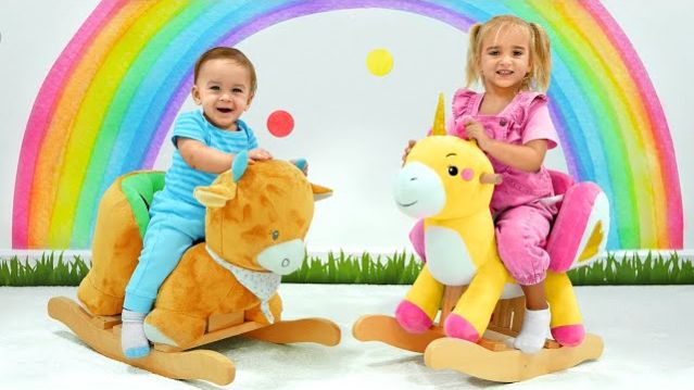 Алиса хочет быть хорошей сестрой для Лео и другие забавные истории для детей