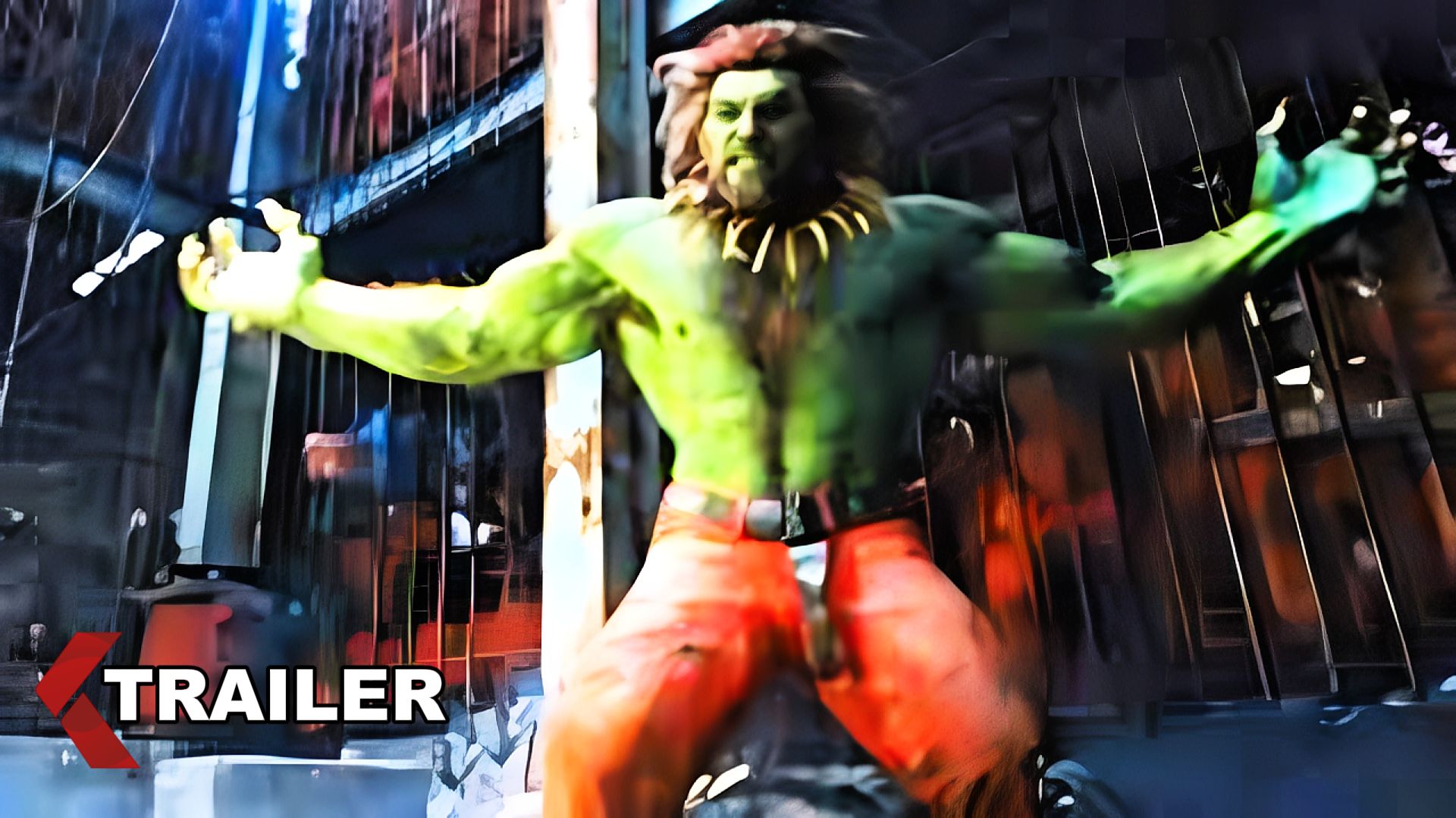 Уличный боец  Русский трейлер Дубляж 2026