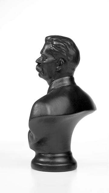 Бюст чугунный Горький Максим. Артикул 200032. Https:феникс.art