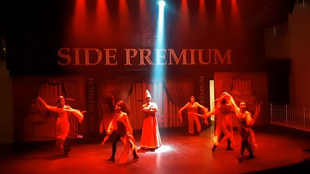 Танец дервишей на вечерней анимации в Oz Hotels Side Premium 5. Отдых в Турции. Отели Сиде.
