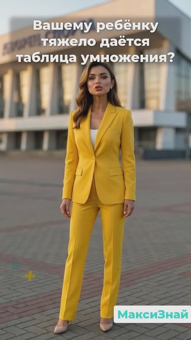 ТАБЛИЦА УМНОЖЕНИЯ С МАКСИЗНАЙ