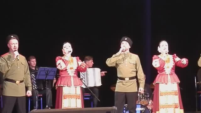 Проезжала конница: ансамбль Зарница г. Анапа 24.04.2026