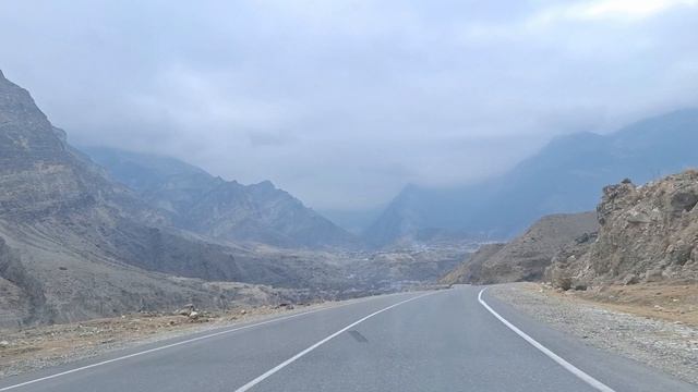 Дагестандорога через горы