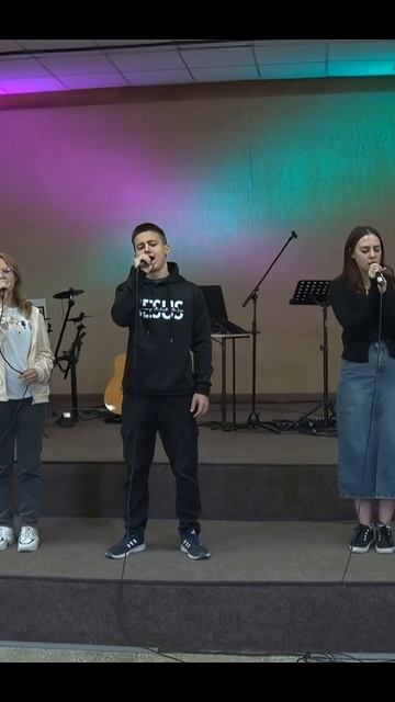 Можно только представить церковь Эммануил Алматы Worship Shorts