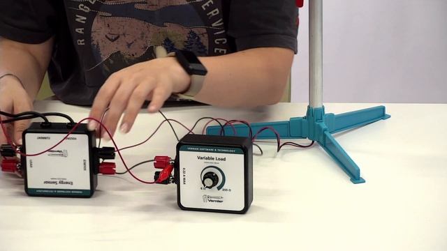 Настройка и работа с набором Мини-ветрогенератор