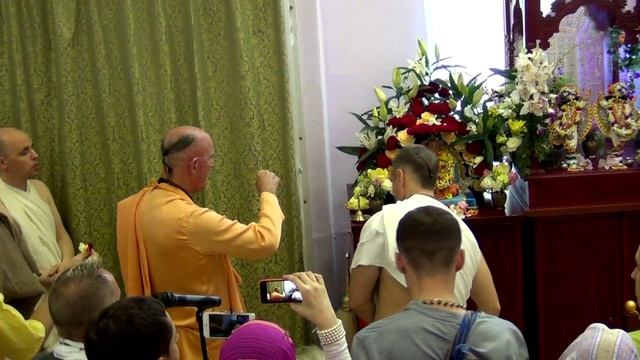 1 - 14.05.16.Встреча Гурудева в КЦ Гаура