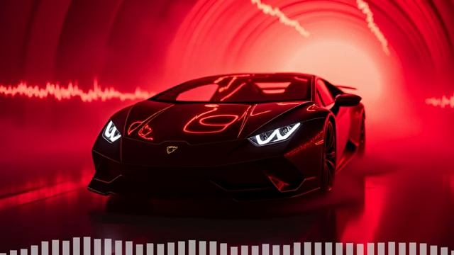 Nightdrive - Dark Techno For Energy Deep Work And Power Flow