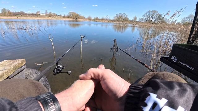 Карась на фидер весной. Открытие фидерного сезона