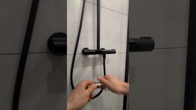 Ремонт термостатического смесителя Kaiser разбор картриджа