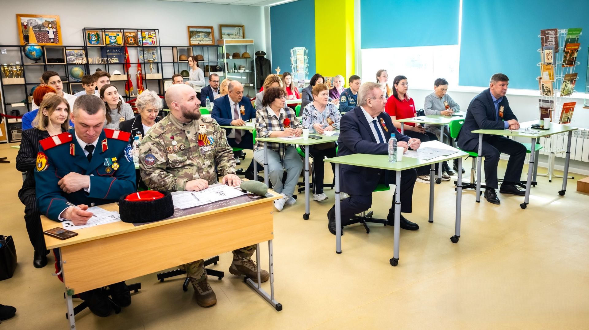 Югорчане написали Диктант Победы