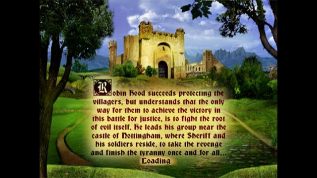 Robin Hood 2: The Siege 2006 PS2