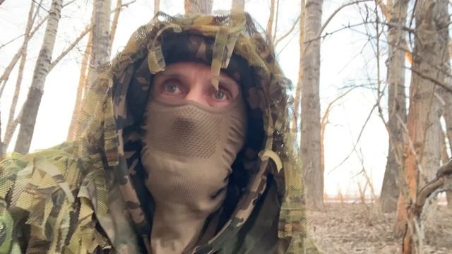 Продолжаем охотиться с подсадной да сок берёзовый собираем