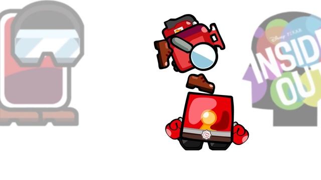 Mini Crewmate Kills Emoji Meme Characters   Among Us