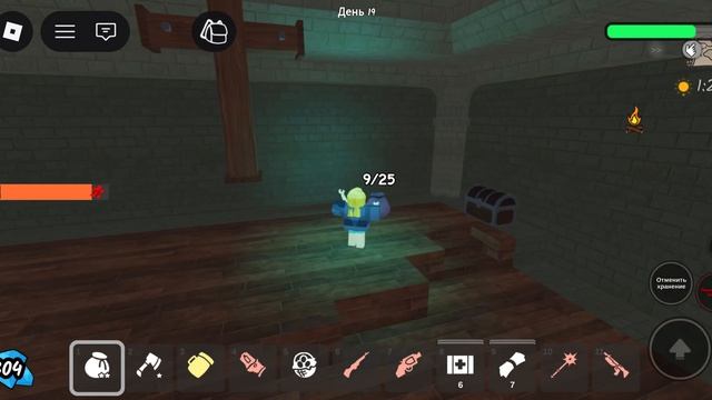 Играем в 99 ночей в лесу 