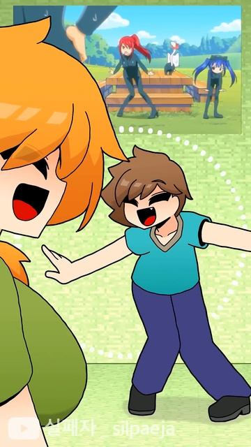 TOCA TOCA TOCA Minecraft Anime