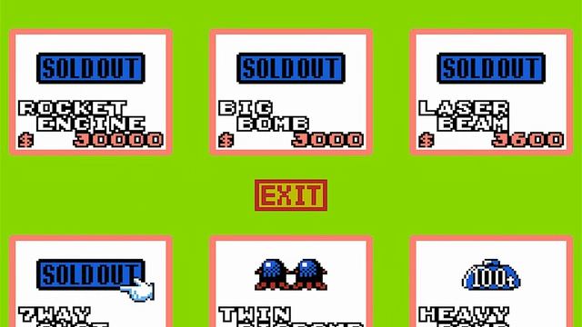 Fantasy Zone II: Opa-Opa No Namida 1988 NES