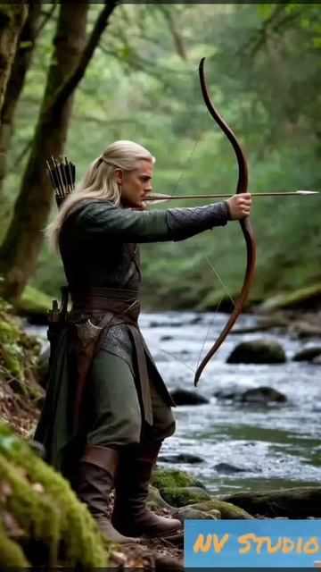 День из жизни Леголаса