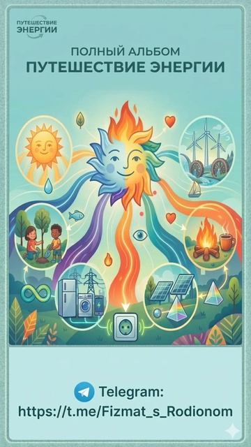 Путешествие энергии