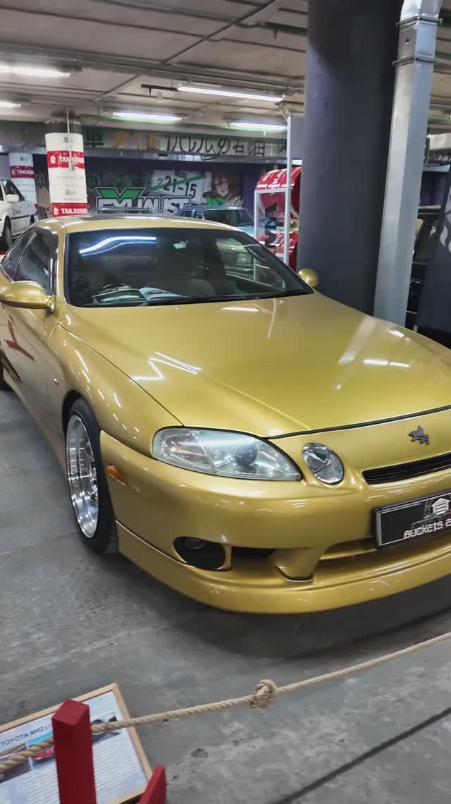 Toyota Soarer Z30  1991-2001 Музей японских авто - Buckets Empire Локация 2 19.04.2026