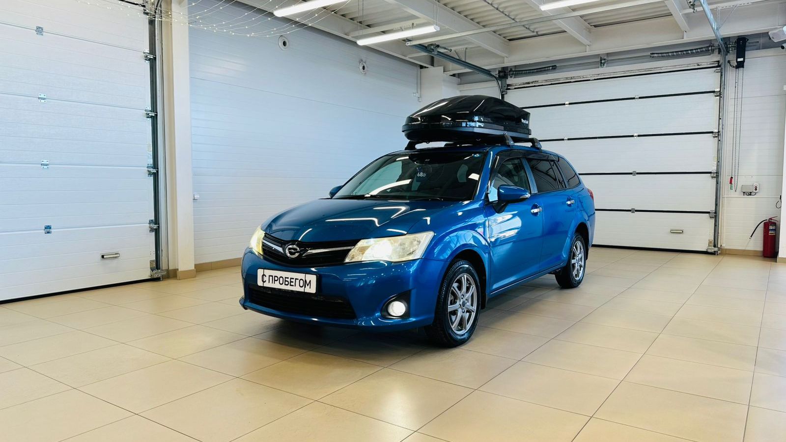 Toyota Corolla Fielder 2012 год