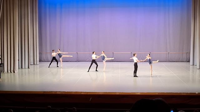 МГАХ. Госэкзамен по дуэту. Педагог И. Рыжаков. Педагоги классики: А.Антоничева и Д.Медведев 6