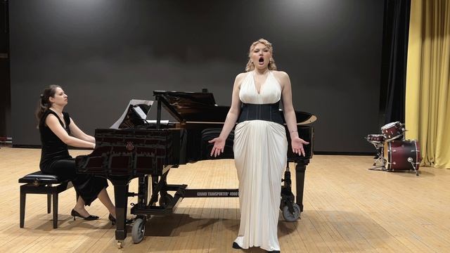 F. Cilea Princess De Bouillons Aria From The Opera Adrienne Lecouvreur