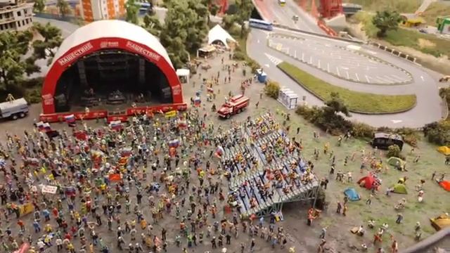 Макет России в Москве