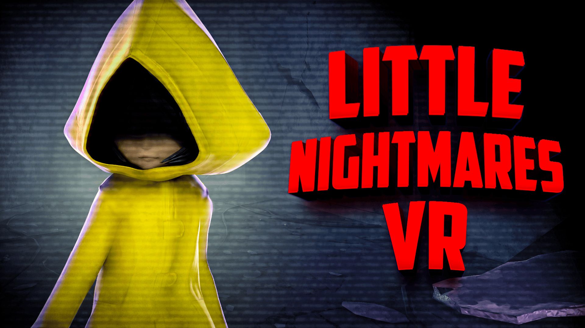Little Nightmares VR Altered Echoes  МАЛЕНИКИЕ КОШМАРЫ ТЕПЕРЬ в ВР