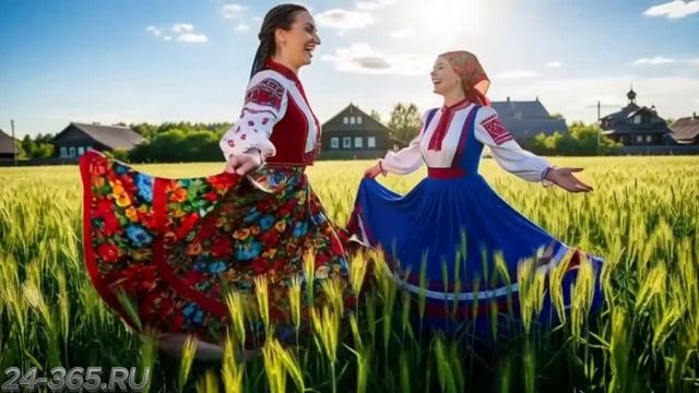 Деревенские СТРАСТИ  Озорные ЧАСТУШКИ