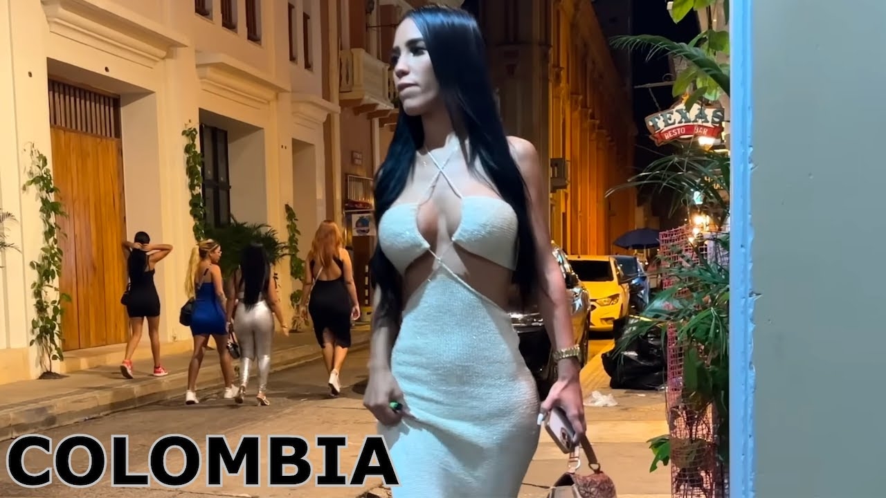 Колумбия Картахена. Жизнь после полуночи