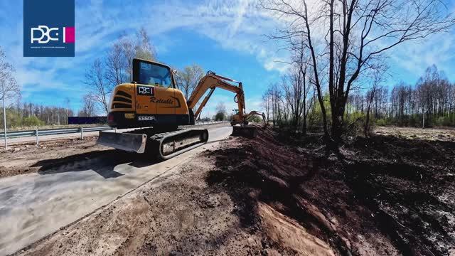 Обустройство обочин