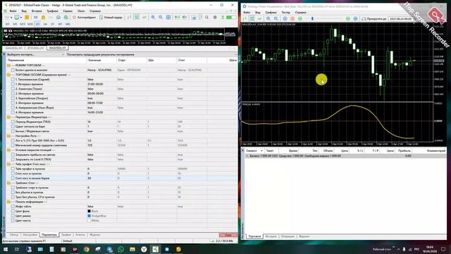 Видео обзор советника с широкими возможностями - Bull_Bear_Trix