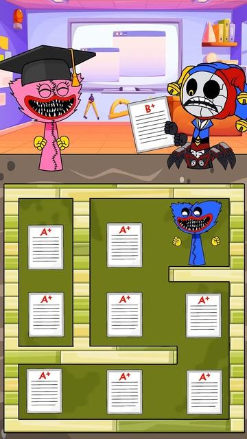 Learning Maze Challenge Who Will Win The Test Prototype 1006 Or Kissy Missy   Poppy Playtime 5