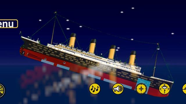 Как по настоящему потанул титаник