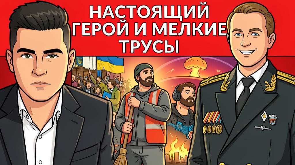 Борьба в тылу. Герой нашего времени и крысы в погонах. Мобилизация женщин на подходе.