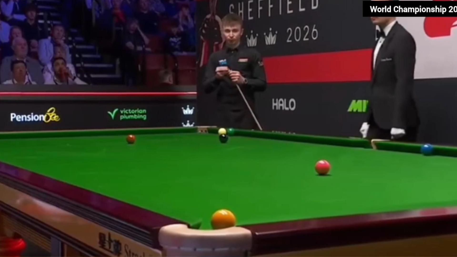 СНУКЕР. World Championship 2026  Трюки и выставочные удары.