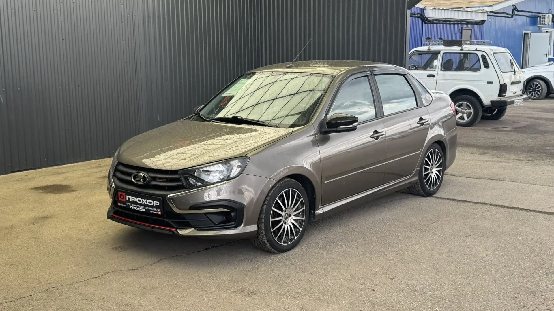 Обзор на Lada ВАЗ Granta I Рестайлинг 2024 ПРОХОР  Просто Хорошие Автомобили!