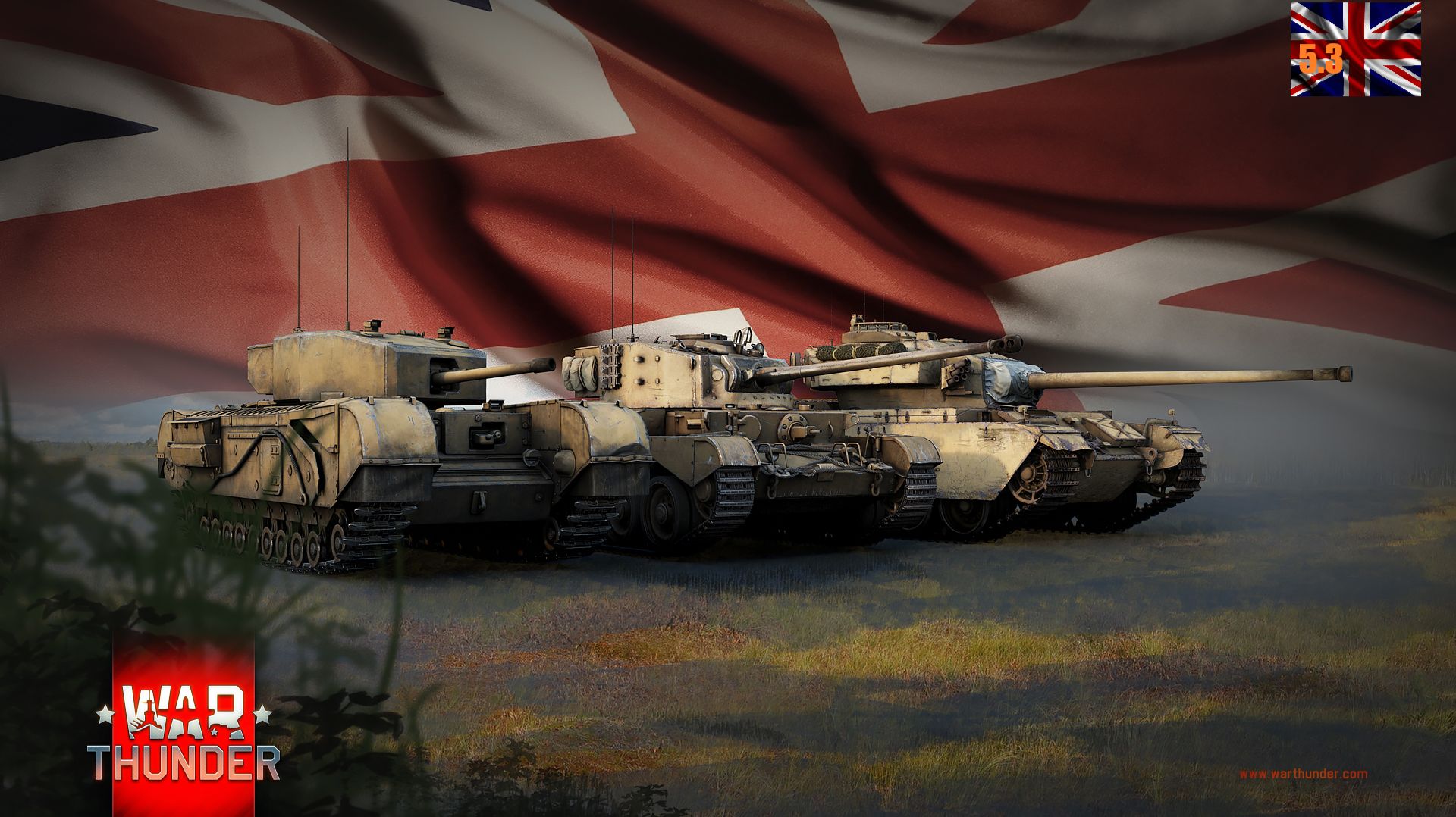 Великобритания War Thunder