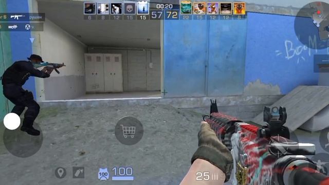 делаю кил на всех оружиях в стандоф 2