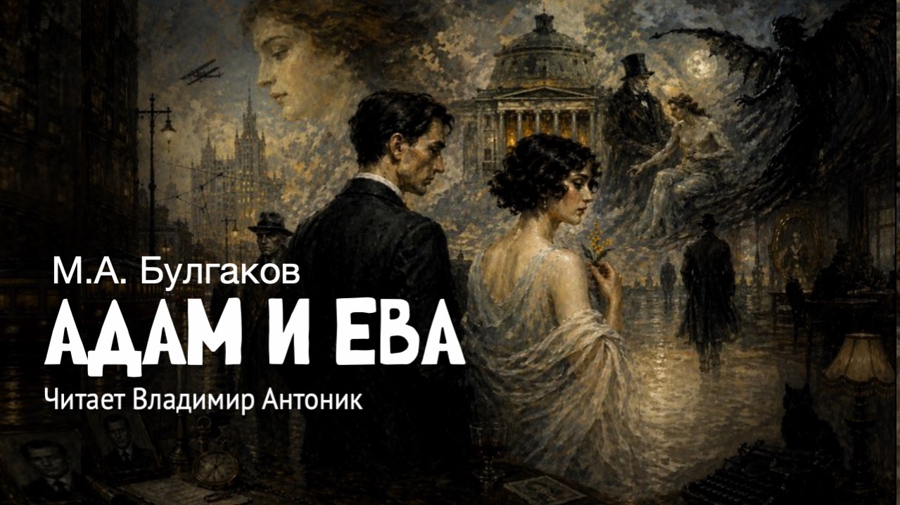 Адам и Ева. М.А. Булгаков. Аудиокнига. Читает Владимир Антоник.