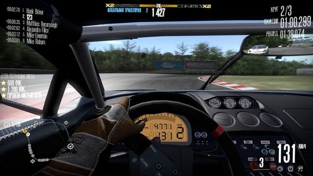 Need For Speed  Shift. 3 уровень. 114. USA Vs Europe. 3. Серия гонок 5. 2 заезд. 1 попытка.